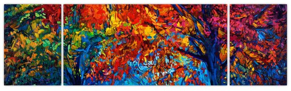 Obraz malby přírody (170x50 cm)