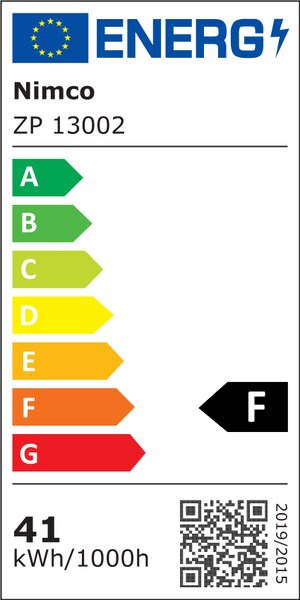 Nimco zrcadlo do koupelny s LED osvětlením 60 x 80 ZP 13002