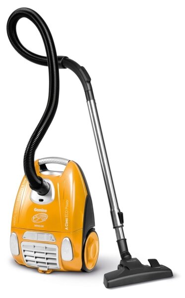 Sencor - Sáčkový/bezsáčkový vysavač 4,5 l/3 l 700W/230V zlatá