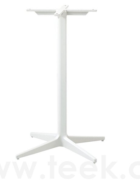 Cane-line Rám pro bistro stolek Drop, Cane-line, 57x57x73 cm, rám hliník barva lava grey