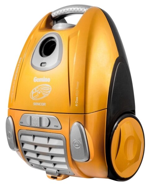 Sencor - Sáčkový/bezsáčkový vysavač 4,5 l/3 l 700W/230V zlatá