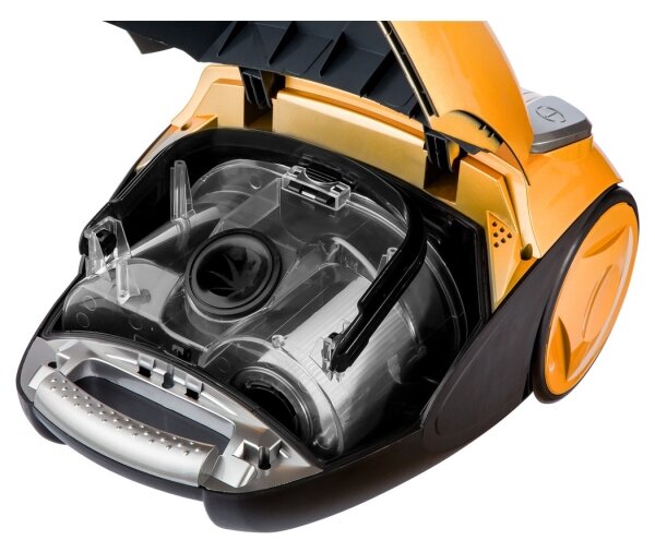 Sencor - Sáčkový/bezsáčkový vysavač 4,5 l/3 l 700W/230V zlatá