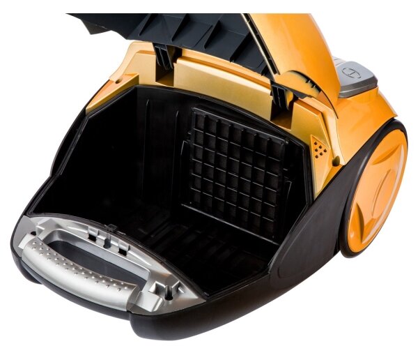 Sencor - Sáčkový/bezsáčkový vysavač 4,5 l/3 l 700W/230V zlatá