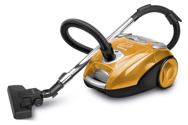 Sencor - Sáčkový/bezsáčkový vysavač 4,5 l/3 l 700W/230V zlatá