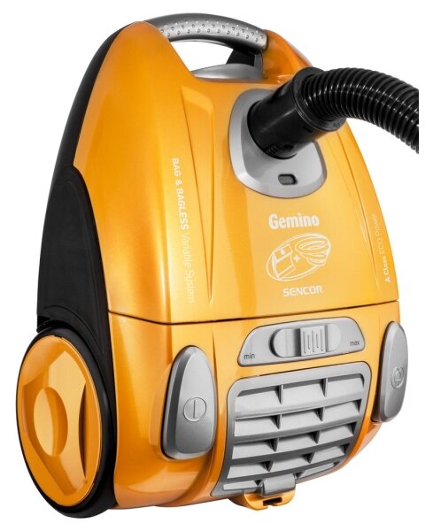 Sencor - Sáčkový/bezsáčkový vysavač 4,5 l/3 l 700W/230V zlatá