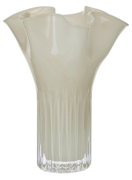 VÁZA, sklo, 29 cm Ambia Home - Skleněné vázy