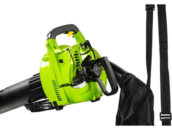 Fieldmann - Benzínový zahradní vysavač 800W