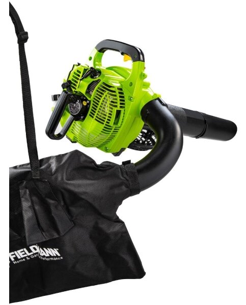 Fieldmann - Benzínový zahradní vysavač 800W