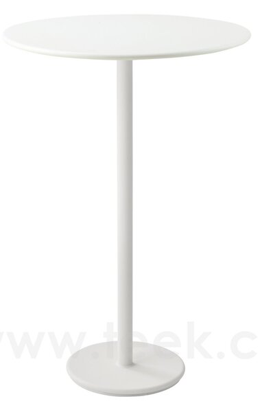 Cane-line Rám pro barový stolek Go, Cane-line, kulatá základna 40x102 cm, hliník barva lava grey
