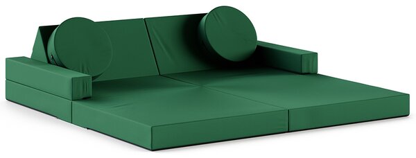Rozkládací pohovka VARIANT ZELENÁ voděodoná 160x80