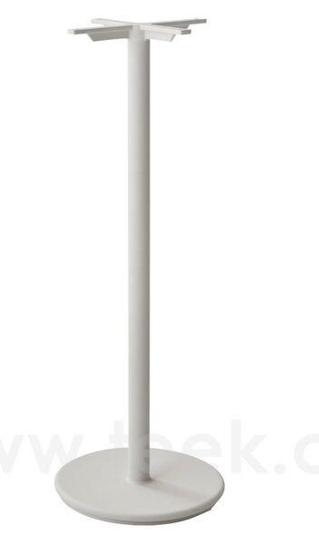 Cane-line Rám pro barový stolek Go, Cane-line, kulatá základna 40x102 cm, hliník barva lava grey