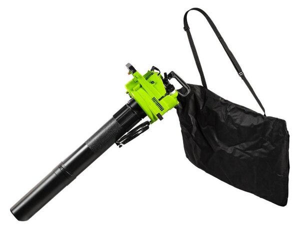 Fieldmann - Benzínový zahradní vysavač 800W