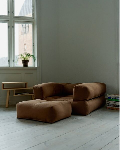 Variabilní křeslo Karup Design Cube Linen Beige