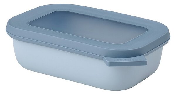 Set misek Rectangular, 500+1000+2000ml, Mepal, světle modrý