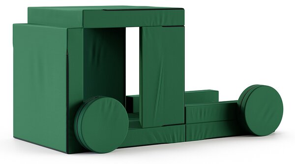 Rozkládací pohovka VARIANT ZELENÁ voděodoná 160x80