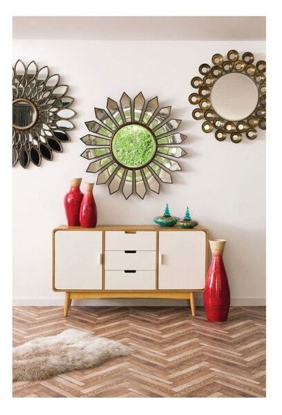 Nástěnné zrcadlo ø 99 cm Verona – Premier Housewares