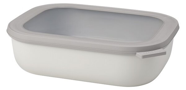 Set misek Rectangular, 500+1000+2000ml, Mepal, bílý
