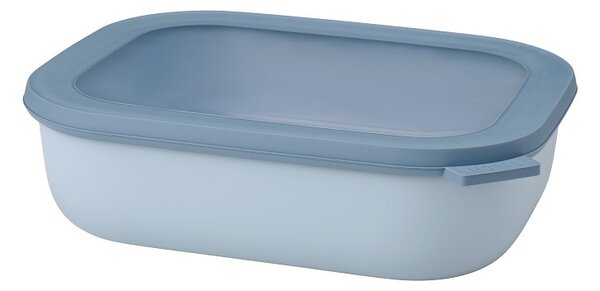 Set misek Rectangular, 500+1000+2000ml, Mepal, světle modrý