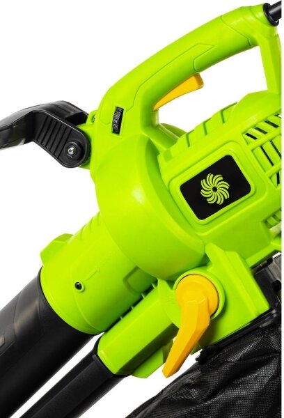 Fieldmann - Elektrický zahradní vysavač a fukar 3000W/230V