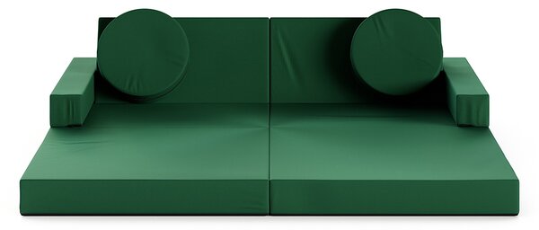 Rozkládací pohovka VARIANT ZELENÁ voděodoná 160x80