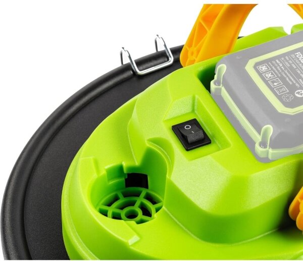 Fieldmann - Akumulátorový vysavač na popel 150W/20V