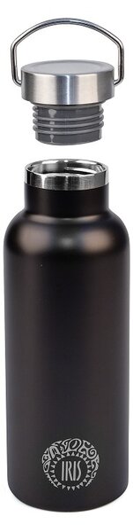Termolahev Earth, 500ml, Iris Barcelona, černá