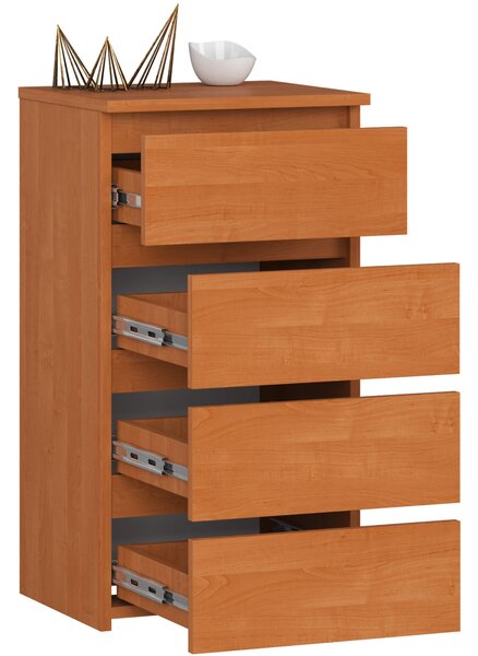Ak furniture Komoda CL4 40 cm olše