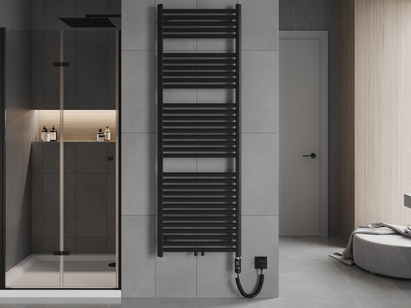 Mexen Hades, elektrické topné těleso 1800 x 600 mm, 900 W, černá, W104-1800-600-2900-70