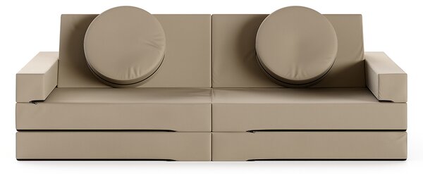 Rozkládací pohovka VARIANT BÉŽOVÁ voděodoná 160x80