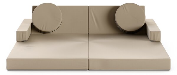 Rozkládací pohovka VARIANT BÉŽOVÁ voděodoná 160x80