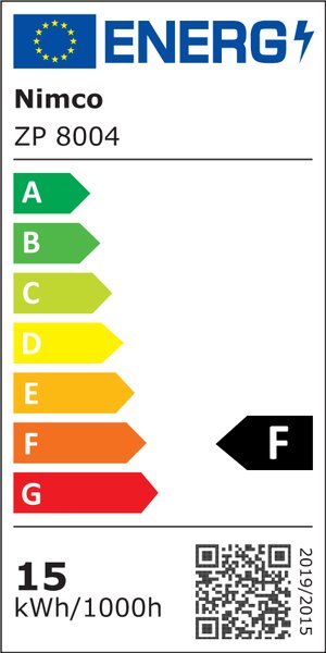 Nimco zrcadlo do koupelny s LED osvětlením 100 x 60 ZP 8004