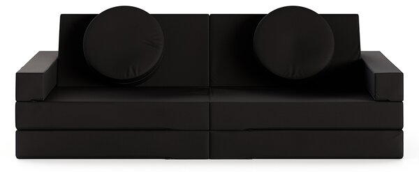 Rozkládací pohovka VARIANT ČERNÁ voděodoná 160x80
