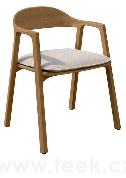 Tribu Teakové jídelní křeslo Nomad, Tribu, rám teak, bez sedáku