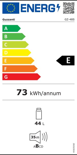 Termochladnička Guzzanti GZ 48S Guzzanti
