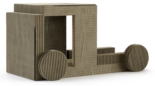 Rozkládací pohovka VARIANT OLIVOVĚ ZELENÁ SZTRUKS 160x80