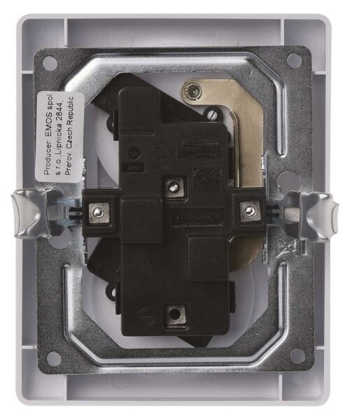 Dvojitá zásuvka domovní FRENCH 250V/16A