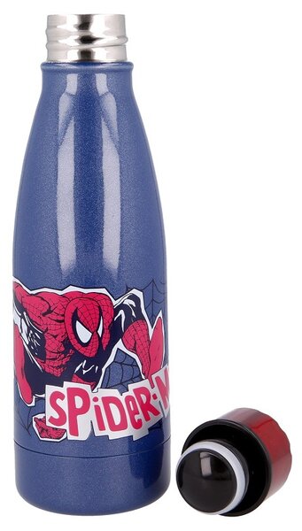 Dětská nerezová termolahev, 340ml, Stor, Spiderman
