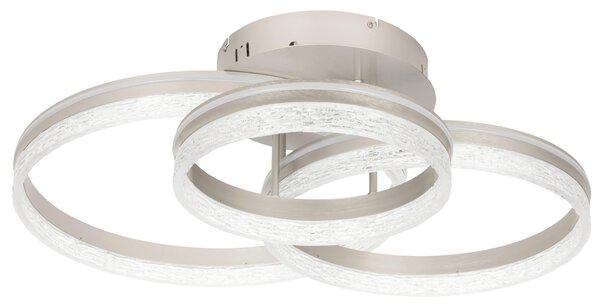 STROPNÍ LED SVÍTIDLO, 72/63/22 cm Novel - Stropní svítidla