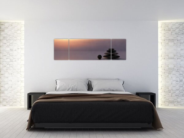 Obraz - Vyrovnanost (170x50 cm)