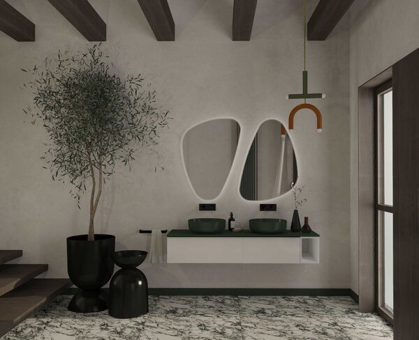 Elita Look skříňka 60x44.9x28.1 cm pod umyvadlo závěsná bílá RE010603028060