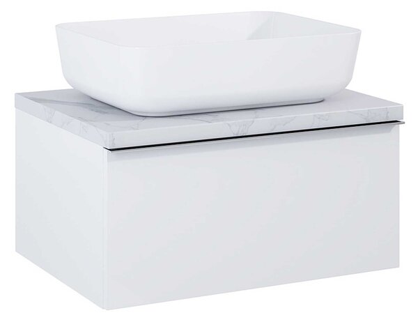 Elita Look skříňka 60x44.9x28.1 cm pod umyvadlo závěsná bílá RE010603028060