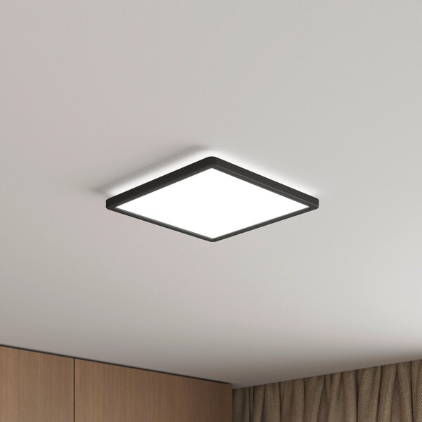 STROPNÍ LED SVÍTIDLO, 29,3/29,3/2,8 cm Novel - Stropní svítidla