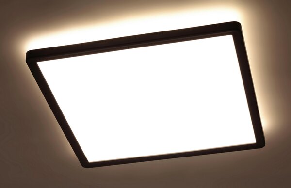 STROPNÍ LED SVÍTIDLO, 29,3/29,3/2,8 cm Novel - Stropní svítidla
