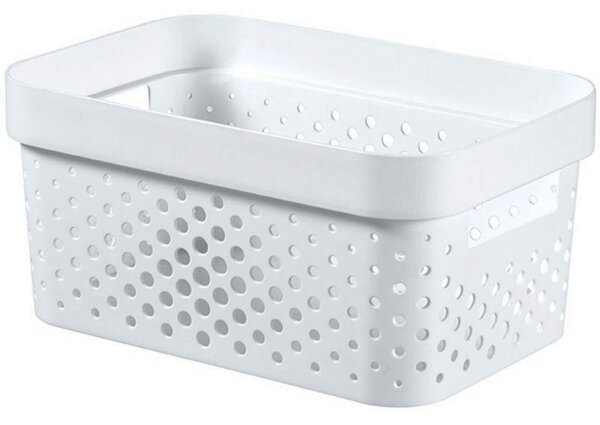 Curver Infinity 245674 Box 4,5 L, bílý recyklovaný CURVER