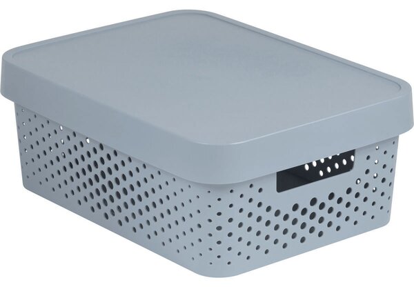 Curver Infinity 229163 Box 11 L, šedý děrovaný CURVER