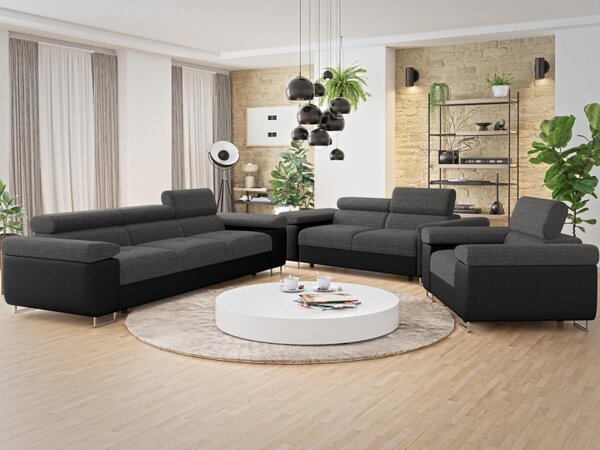 Sedací souprava Torezio 3+2+1, Potah: Lumo 65 5903211489693