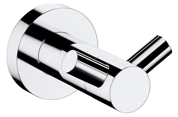 OMNIRES MP60120CR - Nástěnný háček MODERN PROJECT lesklý chrom