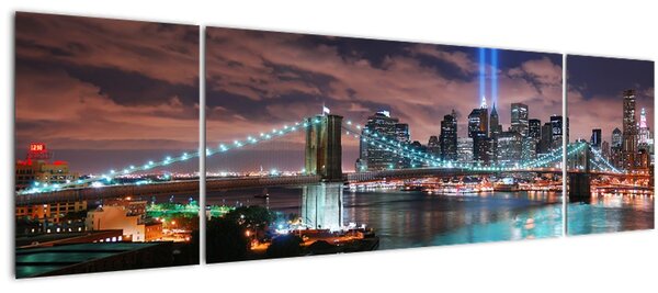 Obraz - New York, Manhattan (170x50 cm)