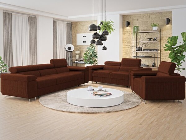 Sedací souprava Torezio 3+2+1 S, Potah: Poso 03 5903211512490