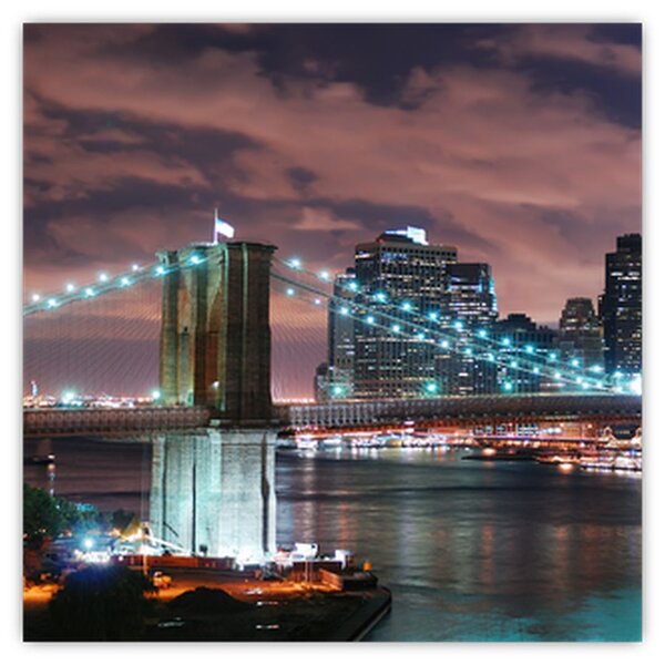 Obraz - New York, Manhattan (30x30 cm)